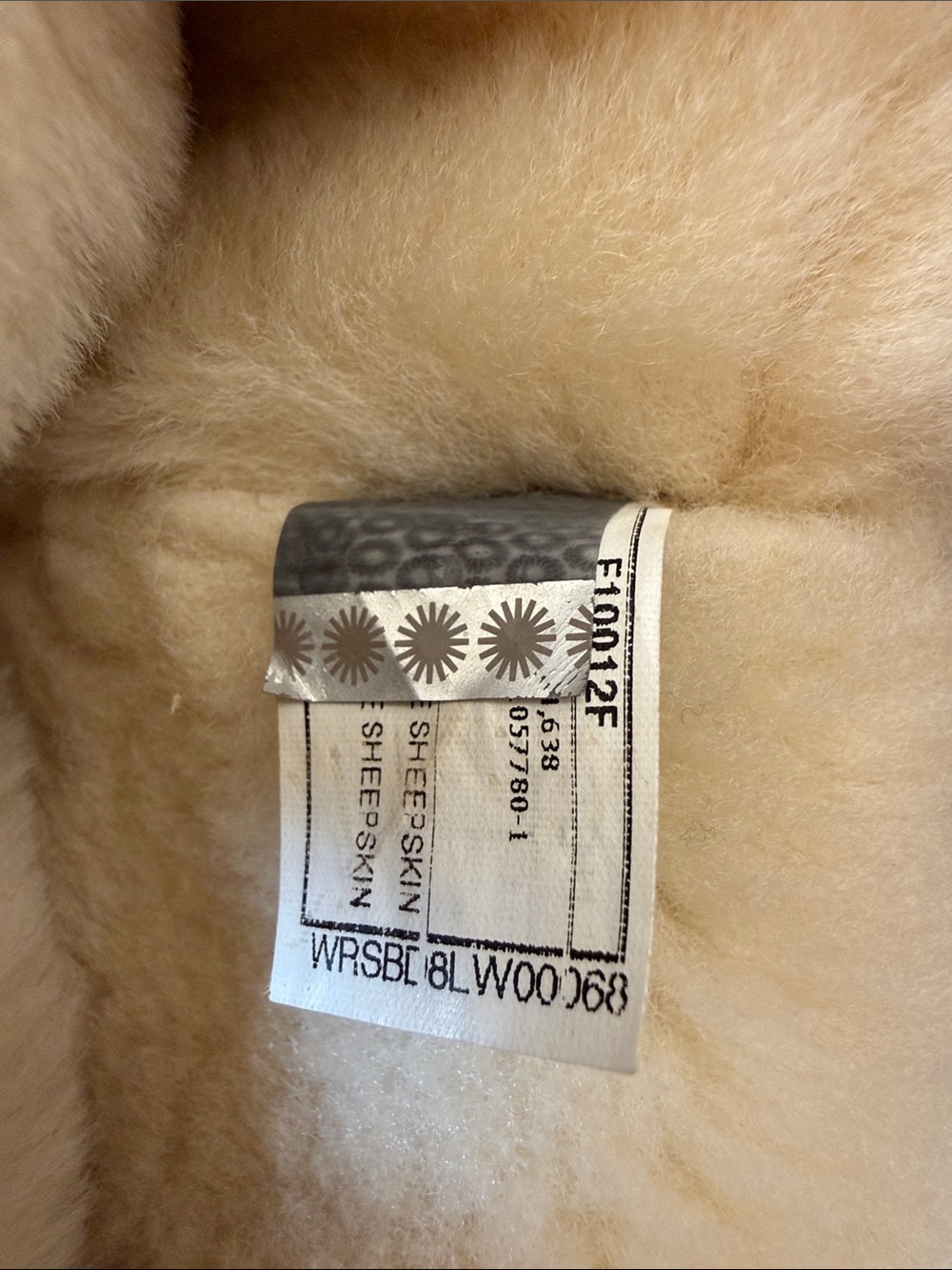 UGG Tall Suede Shearling-Lined Boots in Sand - Size 9 - Picture 8 of 9